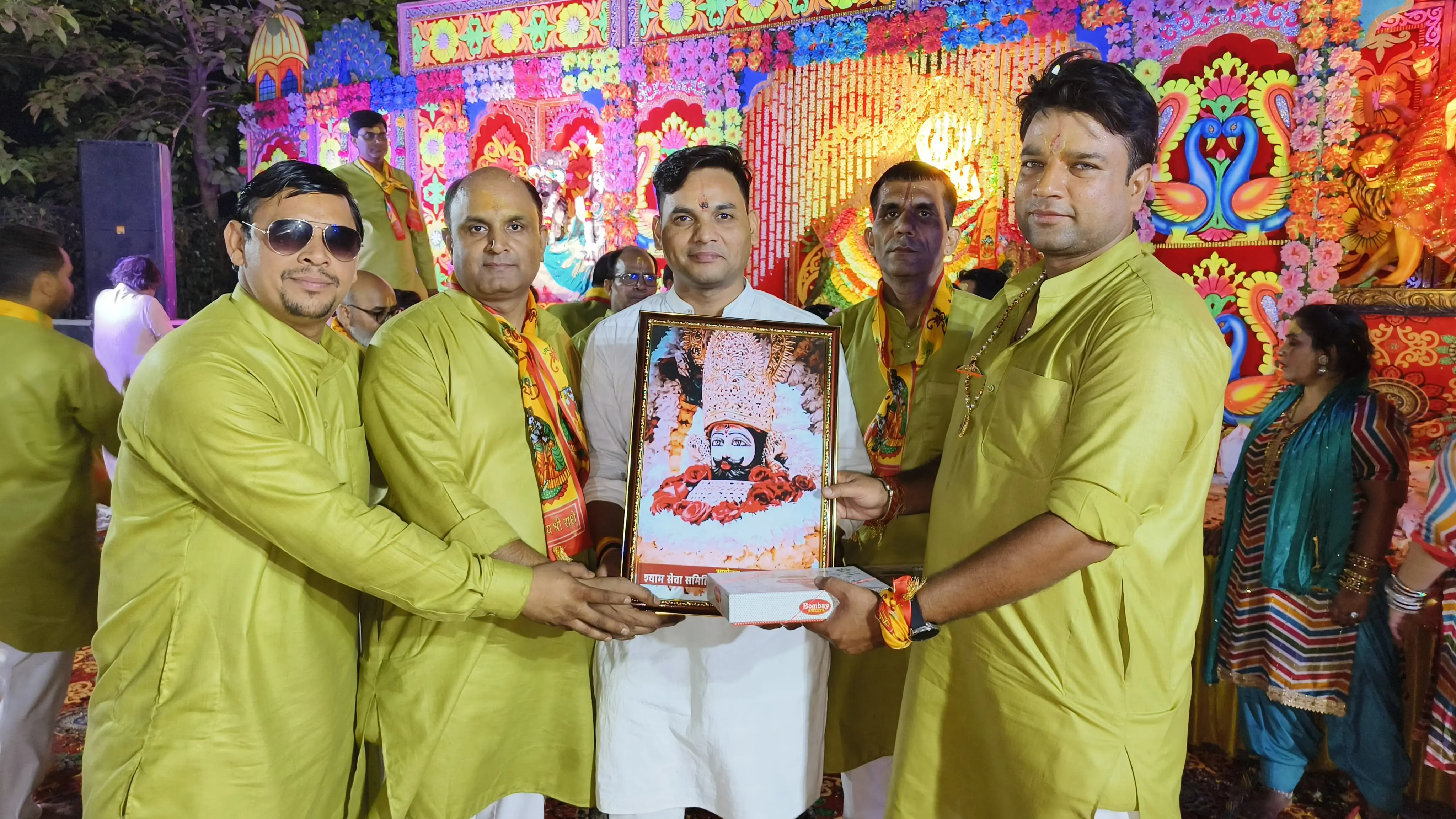 मनीष शर्मा भजन गायक पुरस्कार सम्मान - Bhajan Singer Award Ceremony