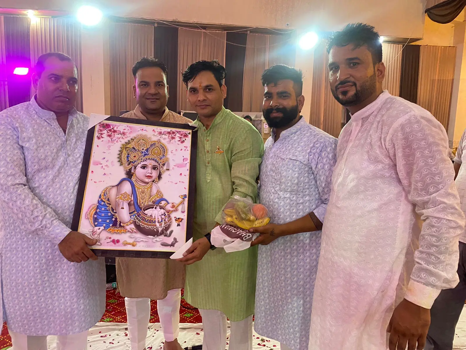 मनीष शर्मा कृष्ण चित्र सम्मान - Krishna Portrait Award Bhajan Singer