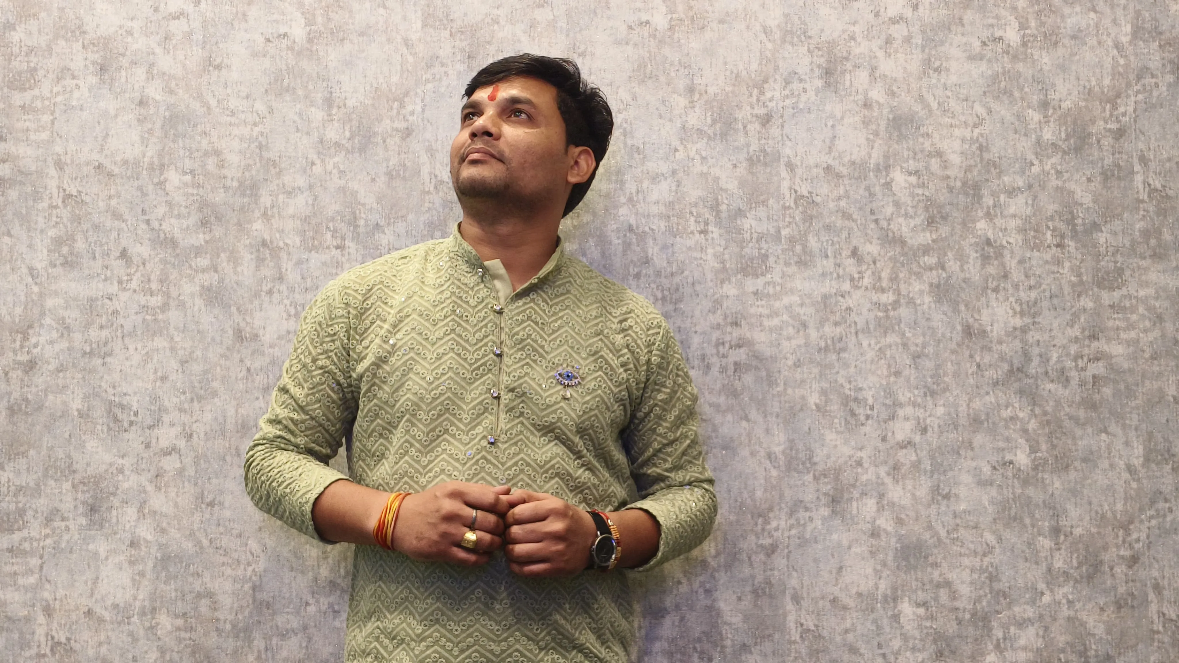 मनीष शर्मा - प्रसिद्ध भजन गायक फरीदाबाद