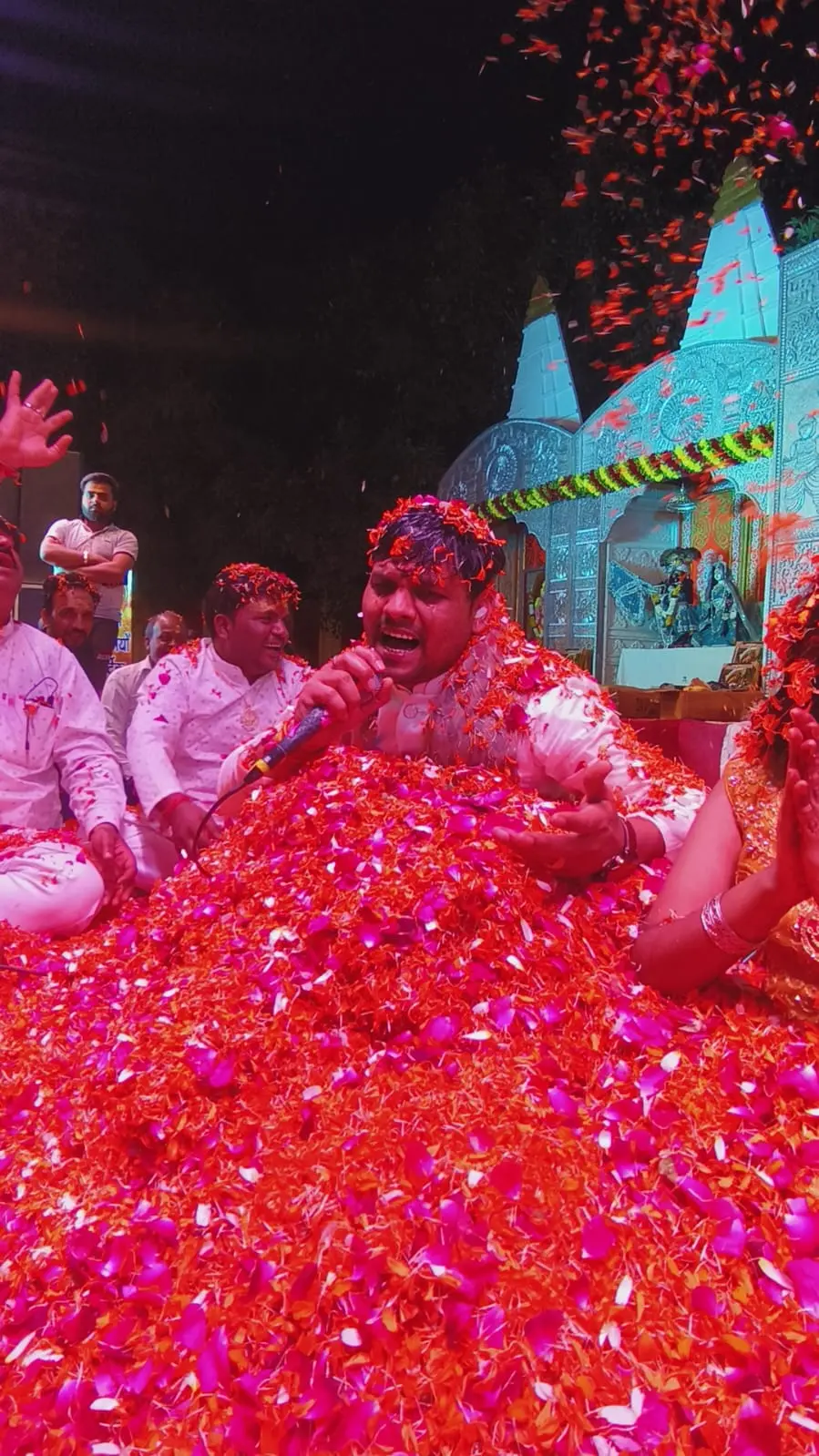 मनीष शर्मा पुष्प वर्षा भजन संध्या - Pushp Varsha Bhajan Sandhya