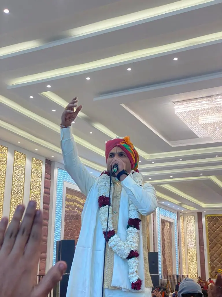 मनीष शर्मा स्टेज परफॉर्मेंस भजन कार्यक्रम - Stage Performance Bhajan