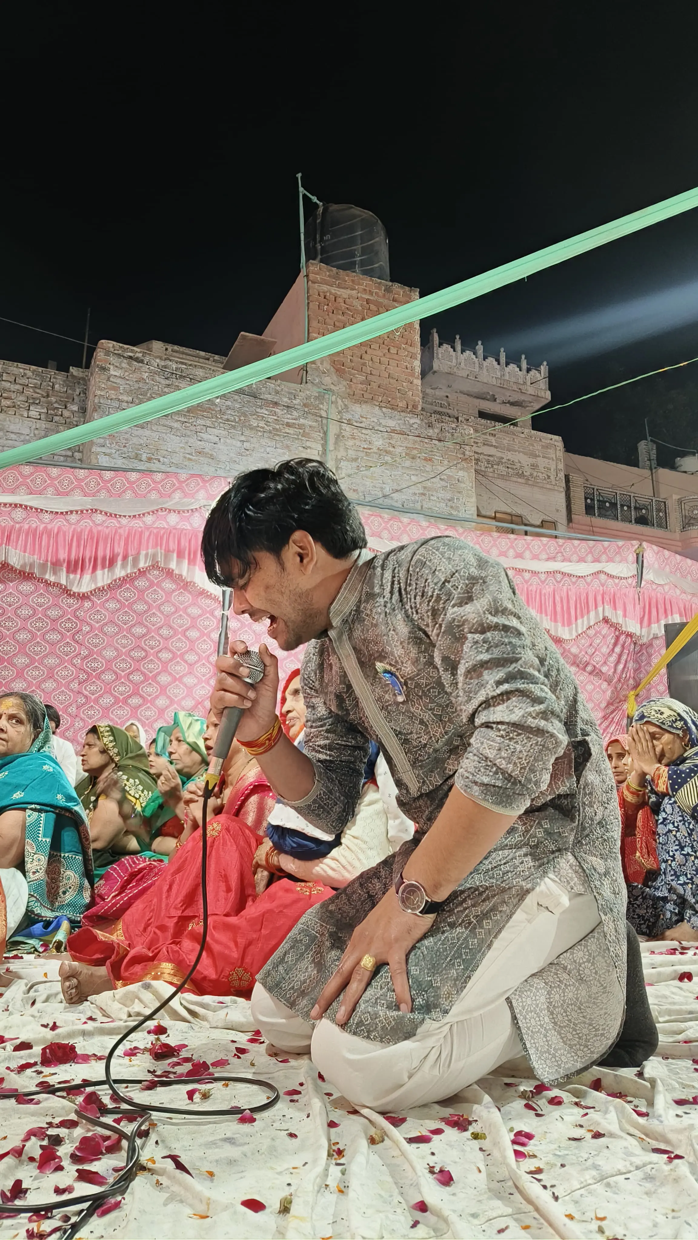 प्राइवेट भजन संध्या - मनीष शर्मा